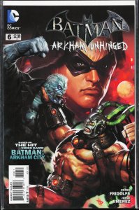 Batman: Arkham Unhinged #6 (2012) Batman