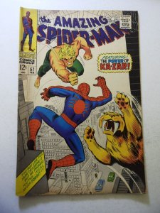 The Amazing Spider-Man #57 (1968) VG Condition moisture stains