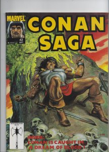 Conan Saga #42 (1990)