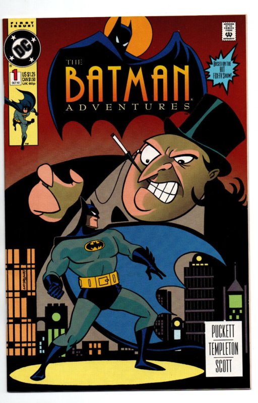 Batman Adventures #1 - Penguin - TAS - 1992 - (-NM)