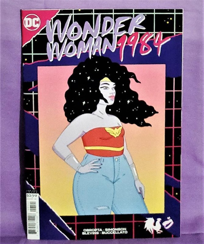 WONDER WOMAN 84 #1 WW84 Regular and Rooster Teeth Variant Cover (DC 2020)