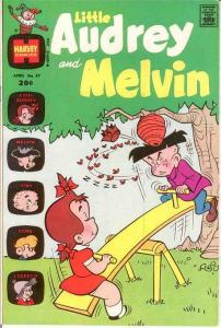 LITTLE AUDREY & MELVIN (1962-1973) 57 VF-NM  Aug. 1973 COMICS BOOK