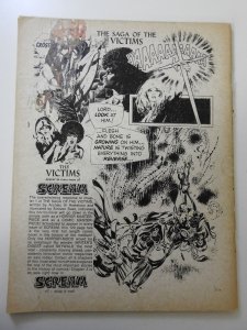 1974 Nightmare Yearbook (1974) GD/VG Cond 1 in cumulative spine split, stain bc