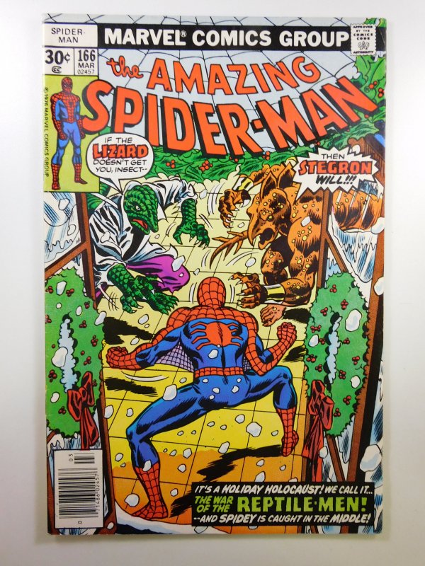 The Amazing Spider-Man #166 (1977) FN+