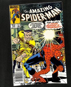 Amazing Spider-Man #246 Newsstand Variant