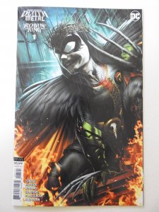 Dark Nights: Death Metal Robin King Variant Cover (2020) NM Condition!