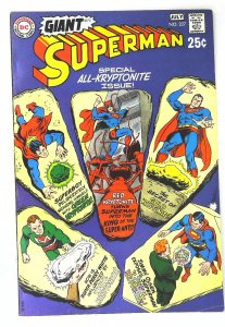 Superman (1939 series)  #227, Fine+ (Actual scan)