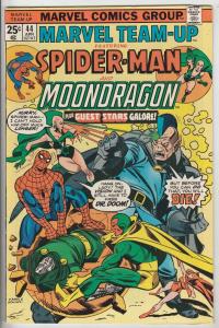 Marvel Team-Up #44 (Apr-76) NM Super-High-Grade Spider-Man