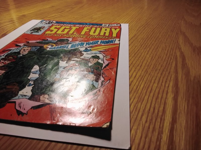 Sgt. Fury and His Howling Commandos #151 (1979)