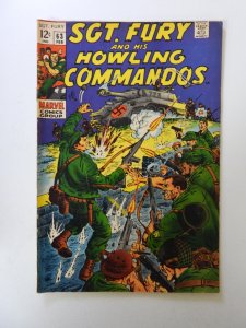 Sgt. Fury #63  (1969) VG/FN condition