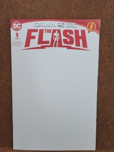 The Flash #1 Blank Cover (2023)