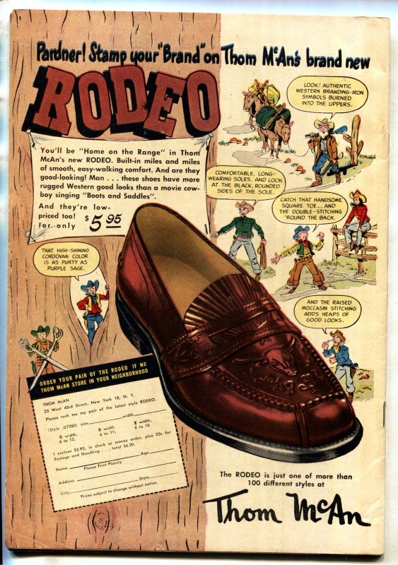 STAR SPANGLED COMICS #103 1950-DC COMICS-ROBIN-TOMAHAWK- COMIC BOOK