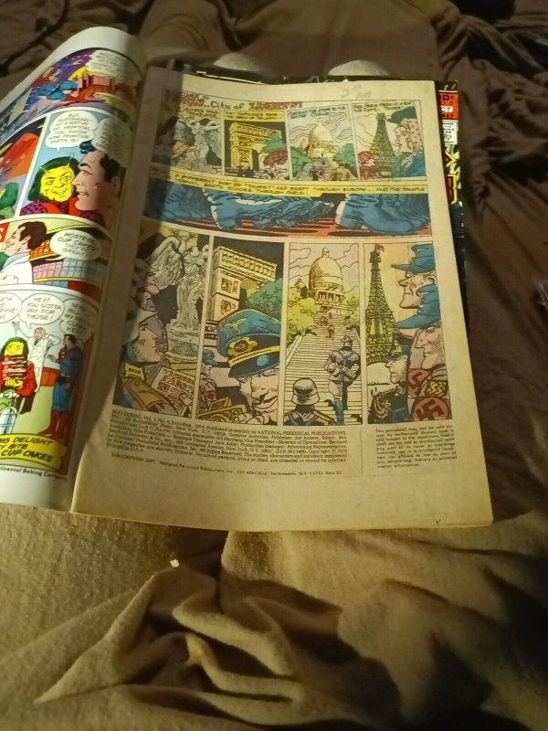 Blitzkrieg DC Comics 1976 Lot Run Issue 1,2,3,4,5 Bronze Age Complete Series Set