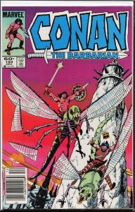 Conan the Barbarian #153 (1983) Conan