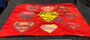 WORLD'S FINEST COLLECTION SUPERMAN LOOT CRATE W/ BLANKET,  FIGURE + MORE