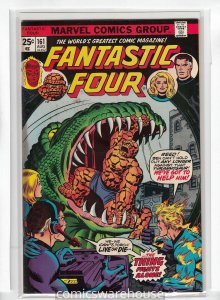 FANTASTIC FOUR (1961 MARVEL) #161 FN- A08336