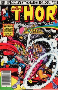 Thor #322 (1982) Thor