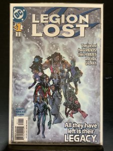 Legion Lost #1 (2000)