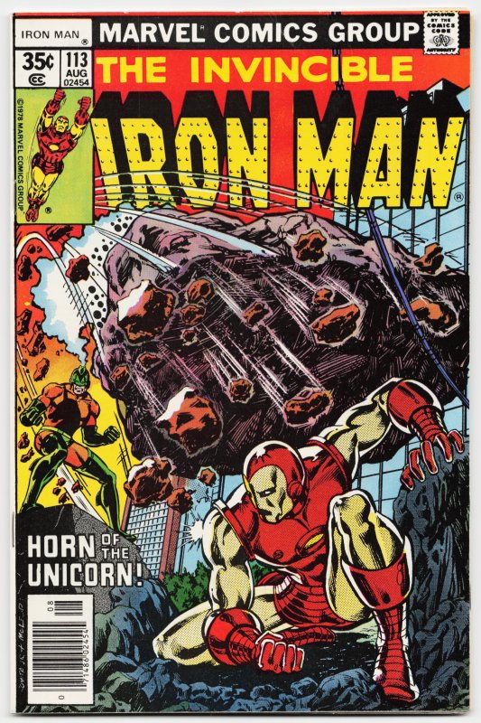 Iron Man #113 (1978) Iron Man