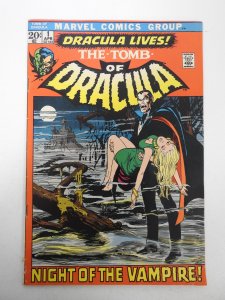 Tomb of Dracula #1 (1972) FN Condition!