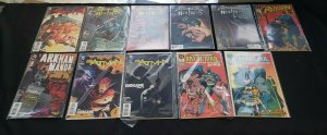 BATMAN 11PC (VF) NIGHTWING AND HUNTRESS, ENDGAME, SAGA OF RA'S AL GHUL 1988-2015