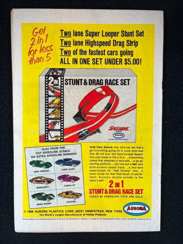 Flash (1959) #184 FN- (5.5) Ross Andru Cover and Art