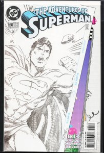 Adventures of Superman #560 (1998) Superman