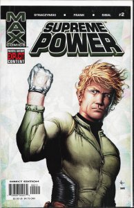 Supreme Power #2 (2003)
