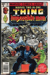 Marvel Two-in-One #60 (1980) Impossible Man