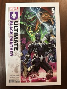 Ultimate Black Panther #1-5 VF+ 2nd Print (Marvel 2024)