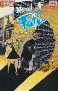 Hand of Fate #3 FN ; Eclipse | Bruce Jones Last Issue