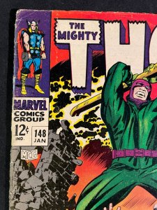 THOR #148 First Appearance of the Wrecker, VG Condition