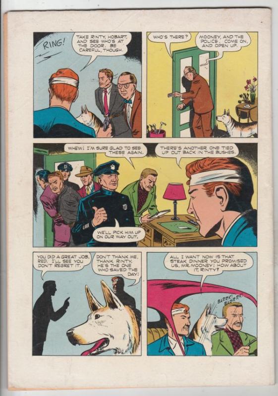 Four Color #523 (Dec-53) FN Mid-Grade Rin Tin Tin