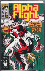 Alpha Flight #92 (1991) Alpha Flight