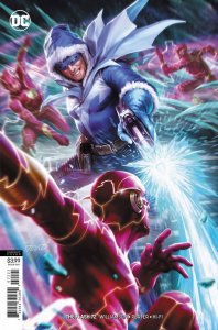 The Flash (2016) #72 VF/NM Derrick Chew Variant Cover DC Universe