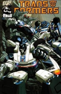 Transformers: Generation 1 (2002) 2-A Autobot Cover VF/NM