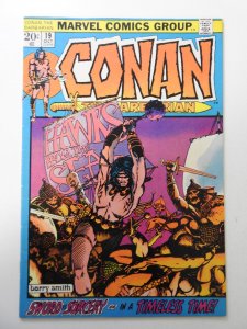 Conan the Barbarian #19 (1972) VG/FN Condition! moisture stain