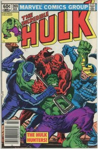 Incredible Hulk 269 1962 - 5.0 VG/FN The Hulk Hunters