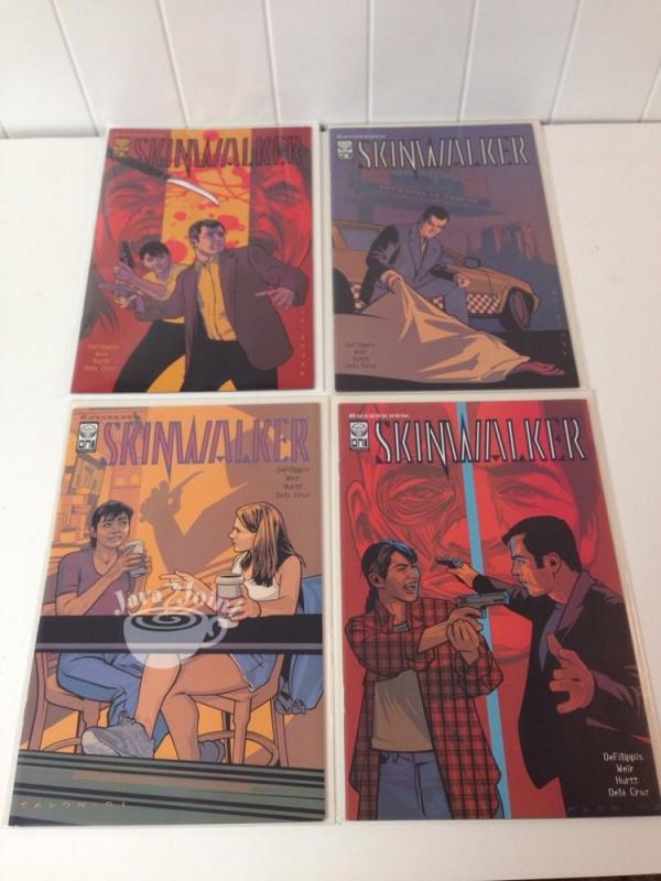 Skinwalker 1-4 Near Mint Complete Run Set Lot Oni Press