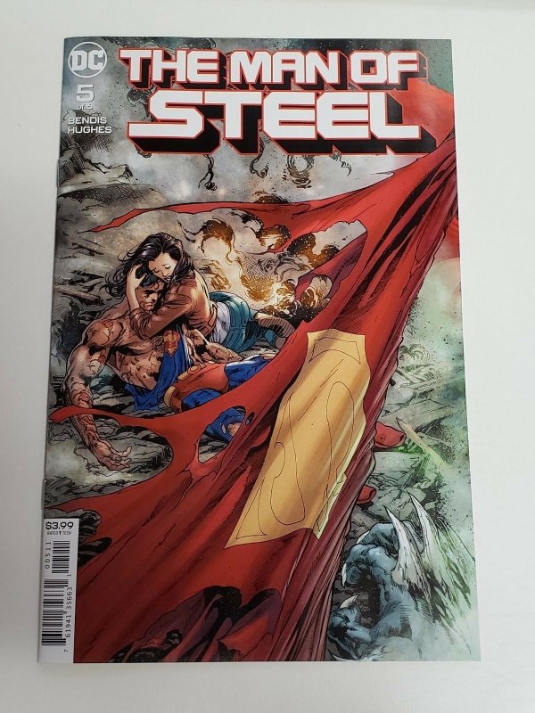 The Man of Steel (DC 2018) #1-6 Set | Brian Michael Bendis on Superman! 