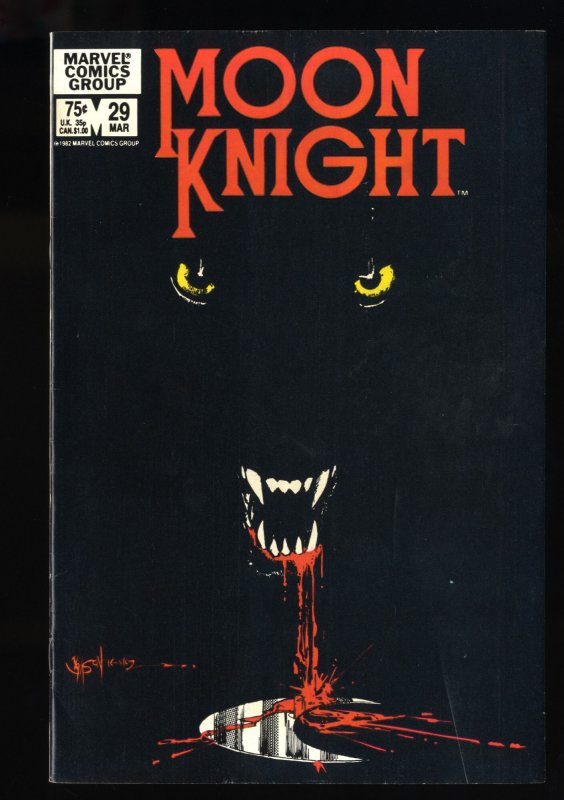 Moon Knight #29 FN+ 6.5