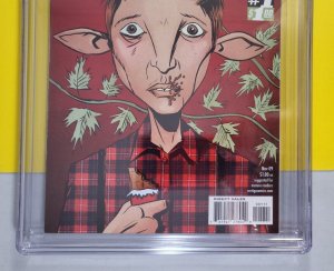 Sweet Tooth #1 CGC 9.8 2009 DC/Vertigo Jeff Lemire Netflix TV Show