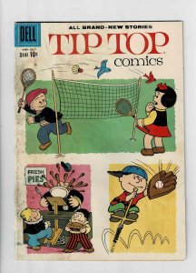 Tip Top Comics #217 (1959) A Fat Mouse Almost Free Cheese 4th Menu Item (d)