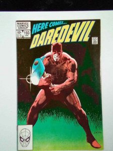 Here Comes... Daredevil #193 VF 1983 Marvel Comics C53A