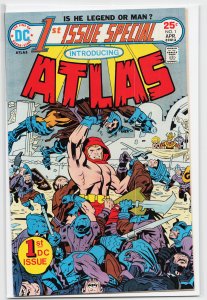 1st Issue Special #1 (1975) Atlas [Key Issue]