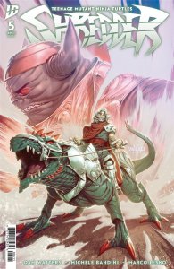 Teenage Mutant Ninja Turtles: Shredder #5 Cvr A Santolouco IDW Comic