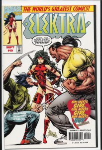 Elektra #10 (1997) Elektra