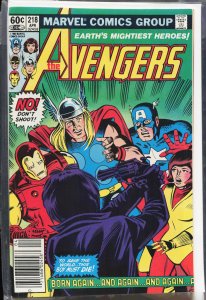The Avengers #218 (1982) The Avengers