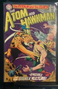 Atom and Hawkman #39 (1968)