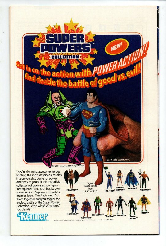 All Star Squadron #47 - Origin Dr Fate - KEY - JSA - 1985 - NM 